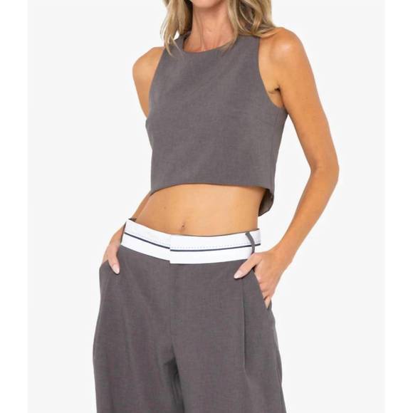 NEW JBQ isadora top in slate